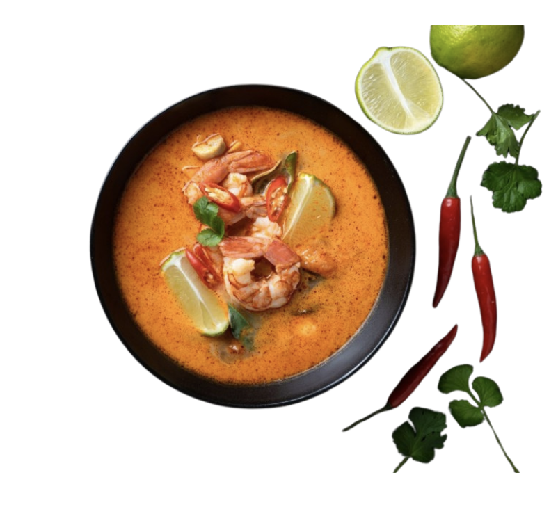 ACILI KARİDES ÇORBASI